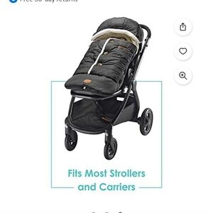 JJ Cole stroller muff